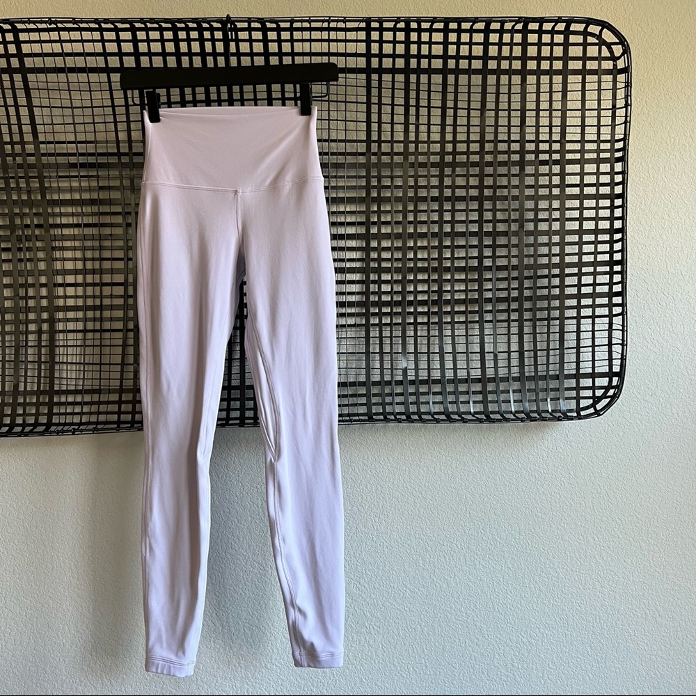 Lululemon Align Pant 28" lavender dew